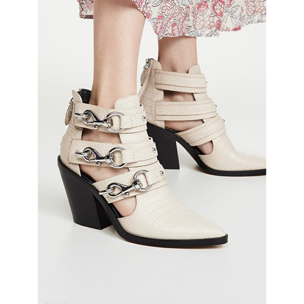Mid calf boots